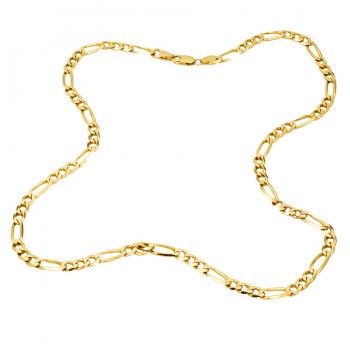 9ct gold 17.4g 20 inch figaro Chain